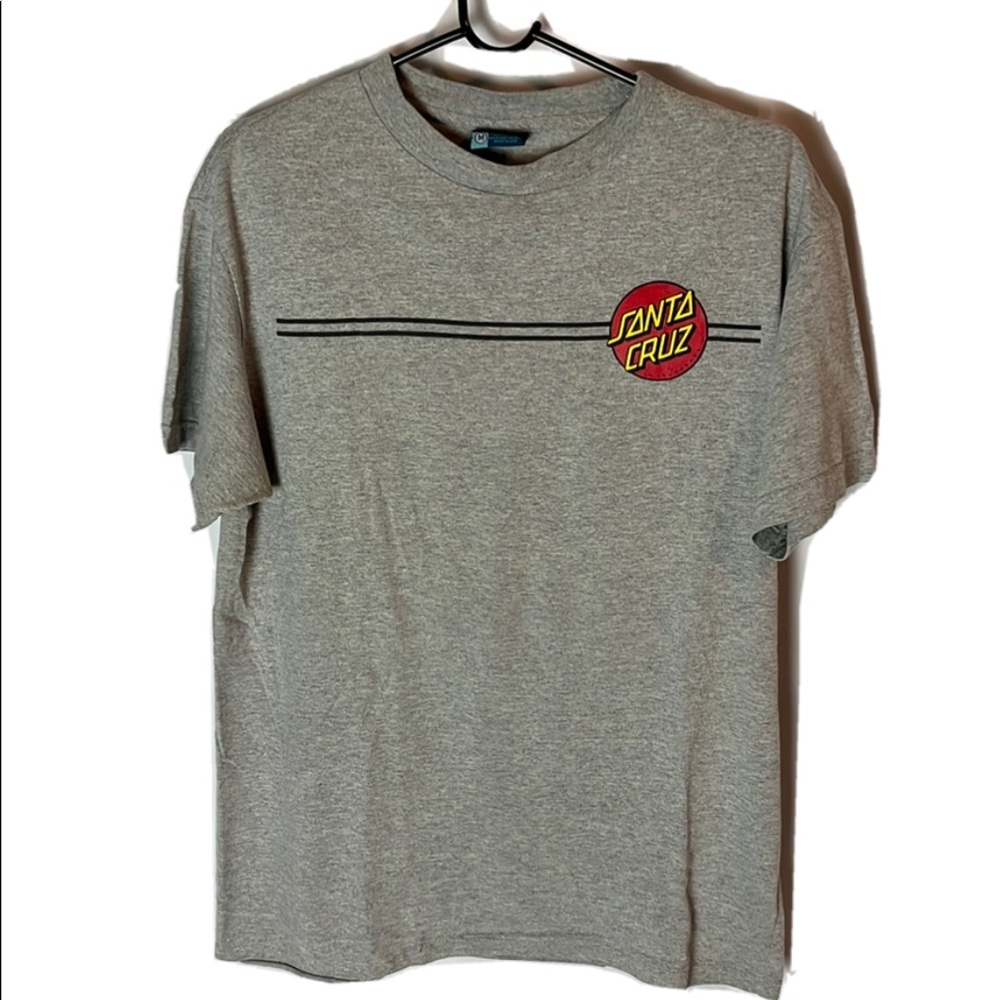 Santa Cruz Skateboards Shirt - Men's Medium (Vintage)